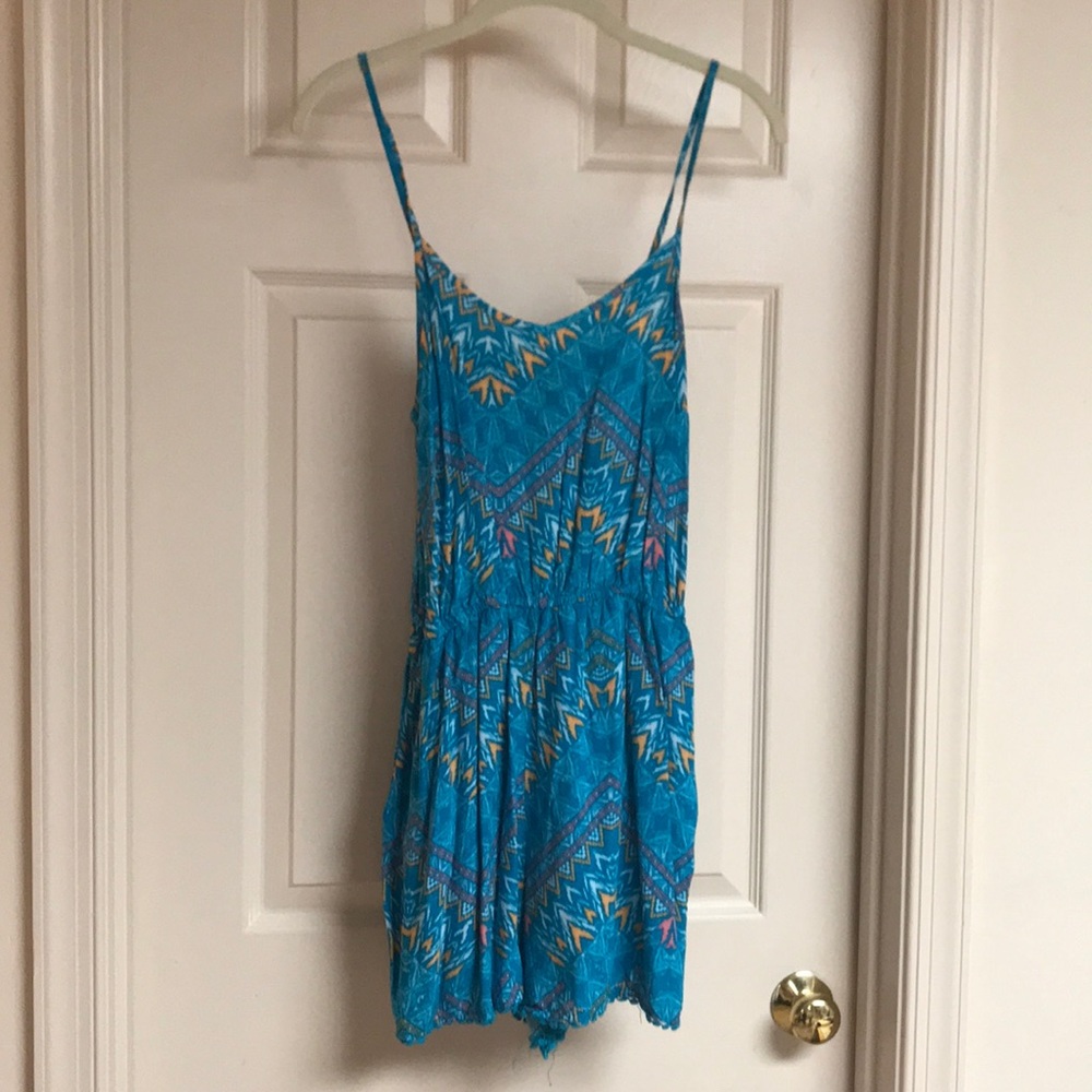 Colorful romper